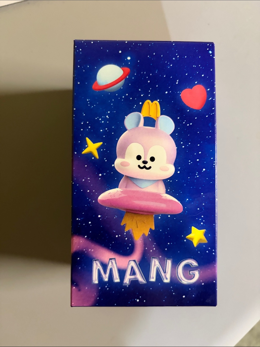 Mang BT21 McDonalds Toy